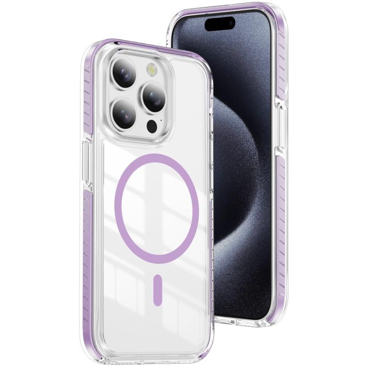 Ốp lưng điện thoại hỗn hợp TPU acrylic trong suốt nam châm Crystal Shield, dành cho iPhone 14 Plus, dành cho iPhone 14 / 13, dành cho iPhone 14 Pro, dành cho iPhone 14 Pro Max, dành cho iPhone 13 Pro Max, dành cho iPhone 13 Pro