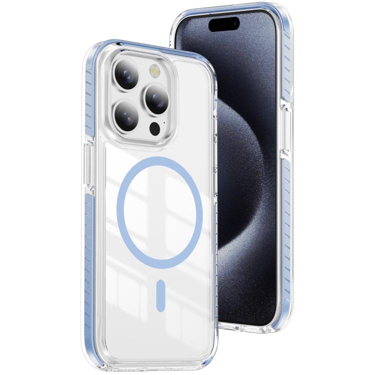 Ốp lưng điện thoại hỗn hợp TPU acrylic trong suốt nam châm Crystal Shield, dành cho iPhone 14 Plus, dành cho iPhone 14 / 13, dành cho iPhone 14 Pro, dành cho iPhone 14 Pro Max, dành cho iPhone 13 Pro Max, dành cho iPhone 13 Pro