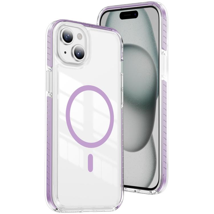 Ốp lưng điện thoại hỗn hợp TPU acrylic trong suốt nam châm Crystal Shield, dành cho iPhone 16 Plus, dành cho iPhone 16, dành cho iPhone 15 Pro Max, dành cho iPhone 15 Pro, dành cho iPhone 15 Plus, dành cho iPhone 15