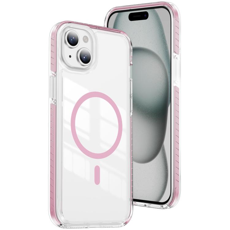 Ốp lưng điện thoại hỗn hợp TPU acrylic trong suốt nam châm Crystal Shield, dành cho iPhone 14 Plus, dành cho iPhone 14 / 13, dành cho iPhone 14 Pro, dành cho iPhone 14 Pro Max, dành cho iPhone 13 Pro Max, dành cho iPhone 13 Pro