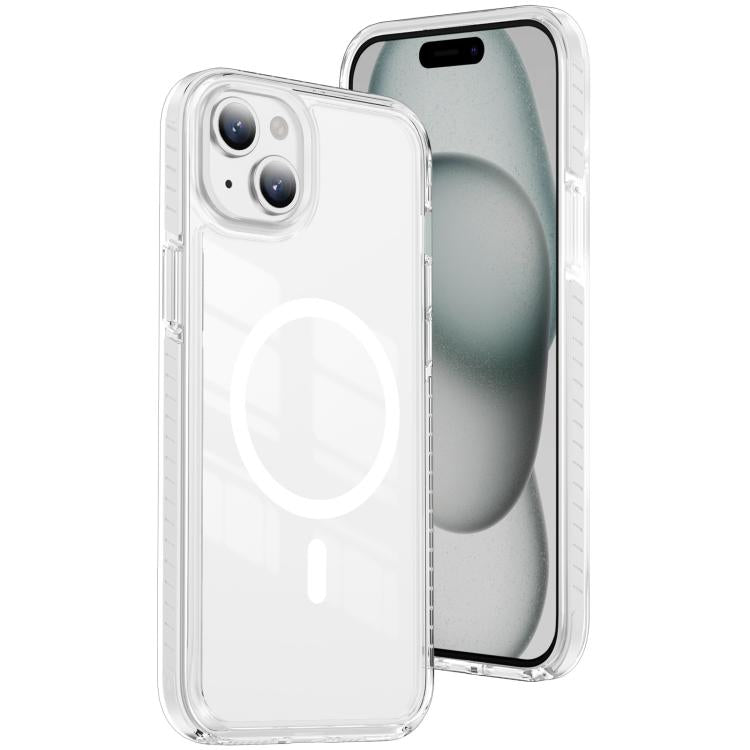Ốp lưng điện thoại hỗn hợp TPU acrylic trong suốt nam châm Crystal Shield, dành cho iPhone 14 Plus, dành cho iPhone 14 / 13, dành cho iPhone 14 Pro, dành cho iPhone 14 Pro Max, dành cho iPhone 13 Pro Max, dành cho iPhone 13 Pro