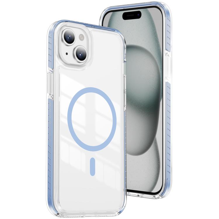 Ốp lưng điện thoại hỗn hợp TPU acrylic trong suốt nam châm Crystal Shield, dành cho iPhone 14 Plus, dành cho iPhone 14 / 13, dành cho iPhone 14 Pro, dành cho iPhone 14 Pro Max, dành cho iPhone 13 Pro Max, dành cho iPhone 13 Pro