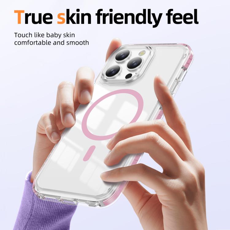 Crystal Shield Clear Magnetic Acrylic Hybrid TPU Phone Case, For iPhone 14 Pro Max, For iPhone 13 Pro Max, For iPhone 13 Pro, For iPhone 12 / 12 Pro, For iPhone 12 Pro Max
