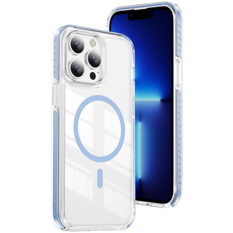 Ốp lưng điện thoại hỗn hợp TPU acrylic trong suốt nam châm Crystal Shield, dành cho iPhone 14 Plus, dành cho iPhone 14 / 13, dành cho iPhone 14 Pro, dành cho iPhone 14 Pro Max, dành cho iPhone 13 Pro Max, dành cho iPhone 13 Pro