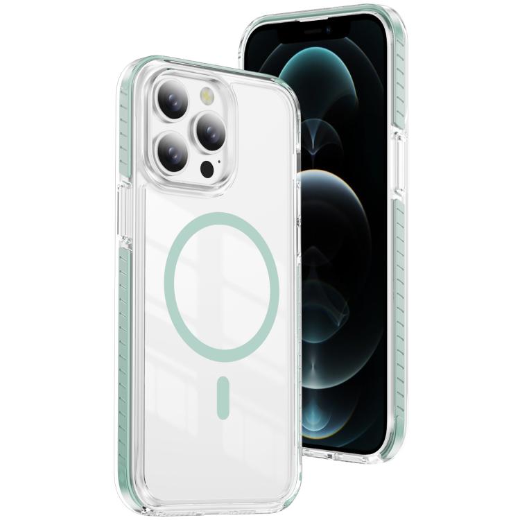 Ốp Lưng Điện Thoại Hybrid TPU Pha Lê Trong Suốt Nam Châm Crystal Shield, Dành Cho iPhone 12 / 12 Pro, Dành Cho iPhone 12 Pro Max
