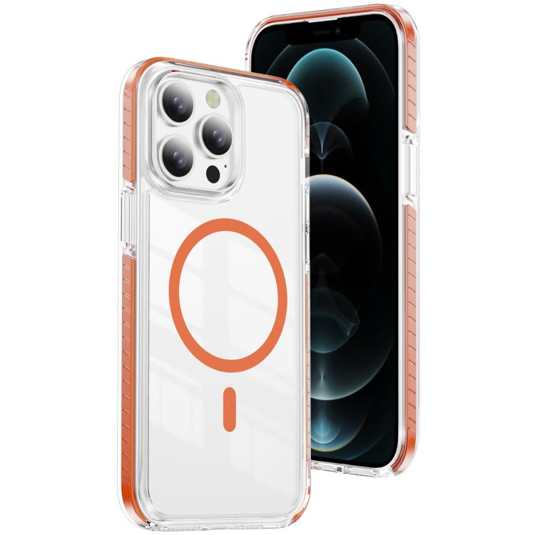 Ốp Lưng Điện Thoại Hybrid TPU Pha Lê Trong Suốt Nam Châm Crystal Shield, Dành Cho iPhone 12 / 12 Pro, Dành Cho iPhone 12 Pro Max