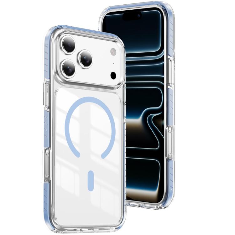 Ốp lưng điện thoại hỗn hợp TPU acrylic trong suốt nam châm Crystal Shield, dành cho iPhone 17 Pro Max, dành cho iPhone 17 Pro, dành cho iPhone 17, dành cho iPhone Air, dành cho iPhone 16 Pro Max, dành cho iPhone 16 Pro