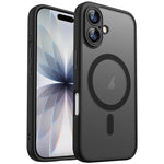 Ốp lưng điện thoại mờ nam châm cảm giác da XDcase kèm phim bảo vệ ống kính, dành cho iPhone 17 Pro Max, dành cho iPhone 17 Pro, dành cho iPhone 17, dành cho iPhone Air