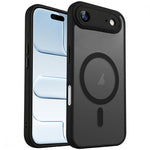 Ốp lưng điện thoại mờ nam châm cảm giác da XDcase kèm phim bảo vệ ống kính, dành cho iPhone 17 Pro Max, dành cho iPhone 17 Pro, dành cho iPhone 17, dành cho iPhone Air