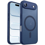 Ốp lưng điện thoại mờ nam châm cảm giác da XDcase kèm phim bảo vệ ống kính, dành cho iPhone 17 Pro Max, dành cho iPhone 17 Pro, dành cho iPhone 17, dành cho iPhone Air