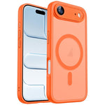 Ốp lưng điện thoại mờ nam châm cảm giác da XDcase kèm phim bảo vệ ống kính, dành cho iPhone 17 Pro Max, dành cho iPhone 17 Pro, dành cho iPhone 17, dành cho iPhone Air