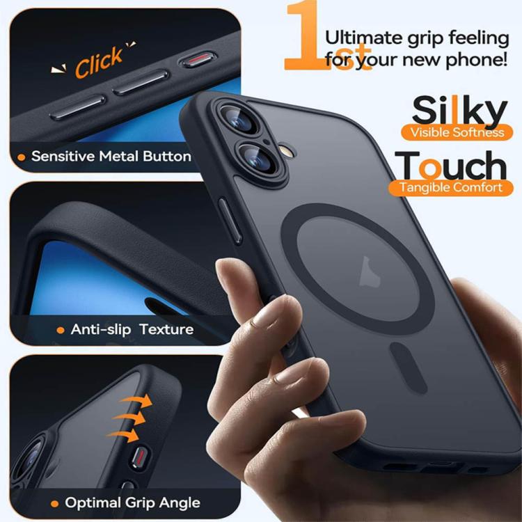 Ốp lưng điện thoại mờ nam châm cảm giác da XDcase kèm phim bảo vệ ống kính, dành cho iPhone 17 Pro Max, dành cho iPhone 17 Pro, dành cho iPhone 17, dành cho iPhone Air