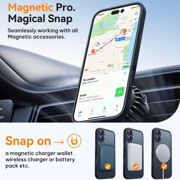 Ốp lưng điện thoại mờ nam châm cảm giác da XDcase kèm phim bảo vệ ống kính, dành cho iPhone 17 Pro Max, dành cho iPhone 17 Pro, dành cho iPhone 17, dành cho iPhone Air
