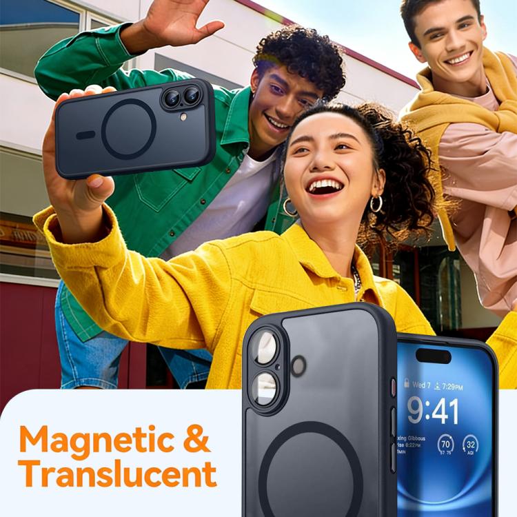 Ốp lưng điện thoại mờ nam châm cảm giác da XDcase kèm phim bảo vệ ống kính, dành cho iPhone 17 Pro Max, dành cho iPhone 17 Pro, dành cho iPhone 17, dành cho iPhone Air