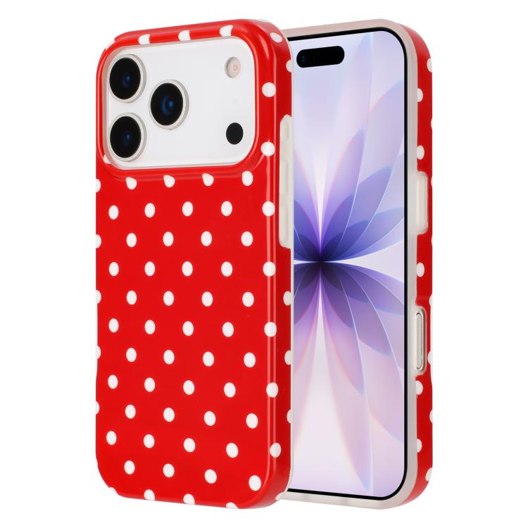 Ốp lưng điện thoại TPU họa tiết chấm màu IMD phủ toàn bộ, dành cho iPhone 17 Pro Max, dành cho iPhone 17 Pro, dành cho iPhone 17, dành cho iPhone 16 Pro Max, dành cho iPhone 16 Pro, dành cho iPhone 16 Plus