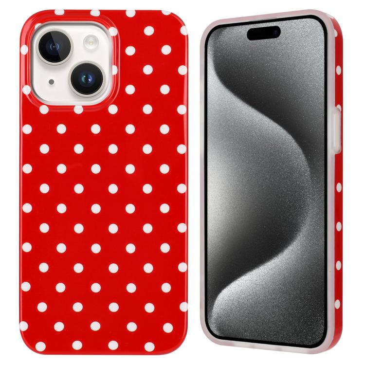 Ốp lưng điện thoại TPU họa tiết chấm màu IMD phủ toàn bộ, dành cho iPhone 14, dành cho iPhone 14 Pro, dành cho iPhone 14 Pro Max, dành cho iPhone 13 Pro Max, dành cho iPhone 13 Pro, dành cho iPhone 13