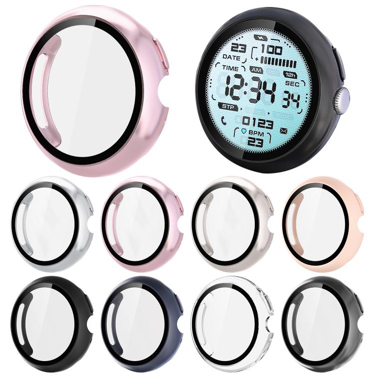 Miếng dán kính cường lực xDfind phủ dầu tích hợp cho đồng hồ PC, dành cho Google Pixel Watch 4 / 3 45mm, Google Pixel Watch 4 / 3 / 2 / 1 41mm