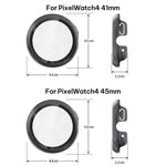 Miếng dán kính cường lực xDfind phủ dầu tích hợp cho đồng hồ PC, dành cho Google Pixel Watch 4 / 3 45mm, Google Pixel Watch 4 / 3 / 2 / 1 41mm