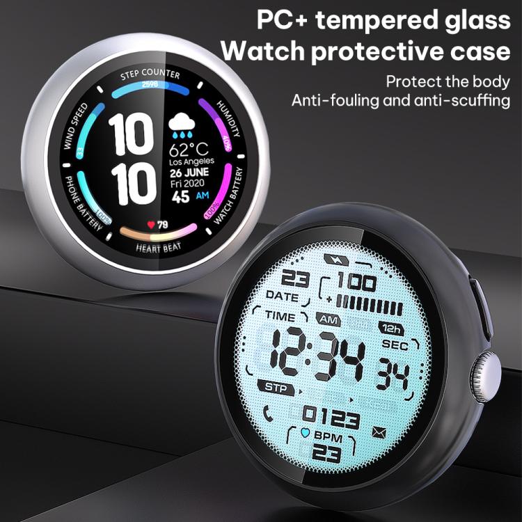 Miếng dán kính cường lực xDfind phủ dầu tích hợp cho đồng hồ PC, dành cho Google Pixel Watch 4 / 3 45mm, Google Pixel Watch 4 / 3 / 2 / 1 41mm