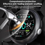 Miếng dán kính cường lực xDfind phủ dầu tích hợp cho đồng hồ PC, dành cho Google Pixel Watch 4 / 3 45mm, Google Pixel Watch 4 / 3 / 2 / 1 41mm