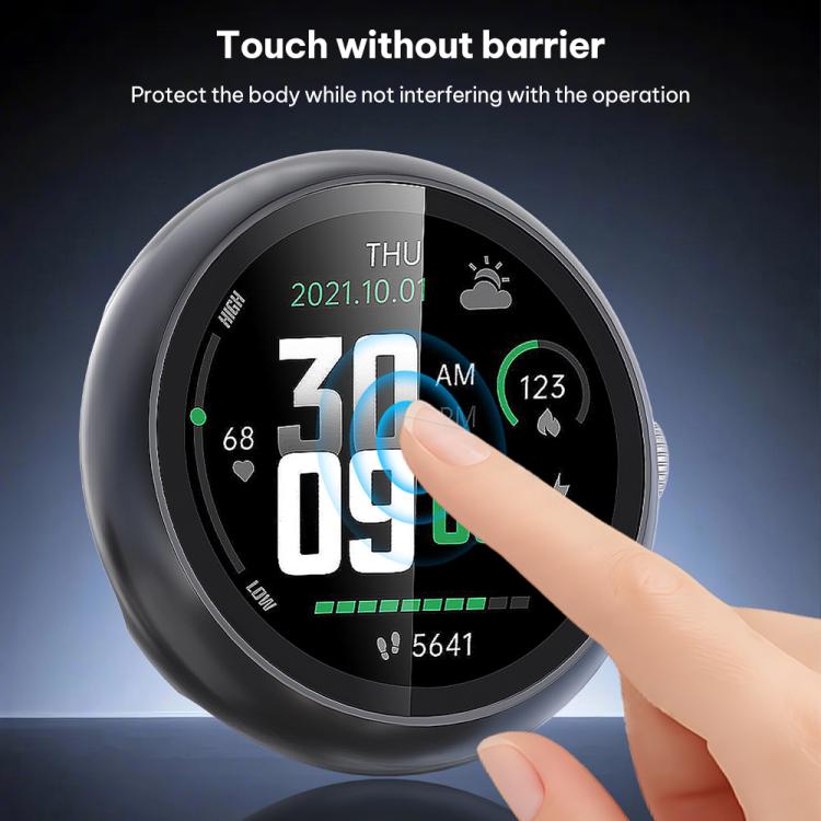 Miếng dán kính cường lực xDfind phủ dầu tích hợp cho đồng hồ PC, dành cho Google Pixel Watch 4 / 3 45mm, Google Pixel Watch 4 / 3 / 2 / 1 41mm