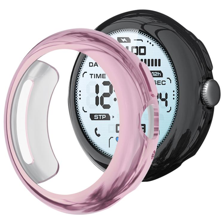Ốp đồng hồ TPU tích hợp phim cường lực xDfind, dành cho Google Pixel Watch 4 / 3 45mm, dành cho Google Pixel Watch 4 / 3 / 2 / 1 41mm