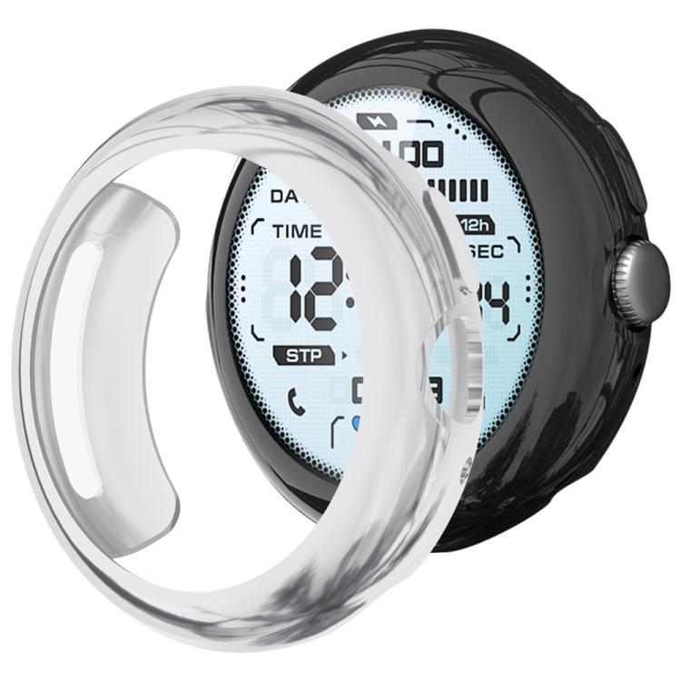 Ốp đồng hồ TPU tích hợp phim cường lực xDfind, dành cho Google Pixel Watch 4 / 3 45mm, dành cho Google Pixel Watch 4 / 3 / 2 / 1 41mm
