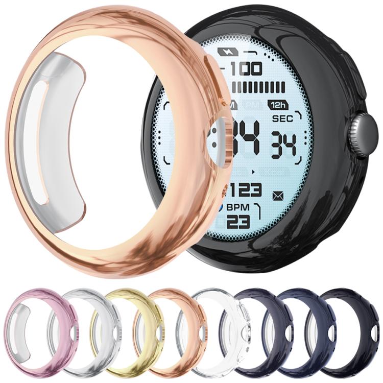 Ốp đồng hồ TPU tích hợp phim cường lực xDfind, dành cho Google Pixel Watch 4 / 3 45mm, dành cho Google Pixel Watch 4 / 3 / 2 / 1 41mm