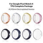 Ốp đồng hồ TPU tích hợp phim cường lực xDfind, dành cho Google Pixel Watch 4 / 3 45mm, dành cho Google Pixel Watch 4 / 3 / 2 / 1 41mm