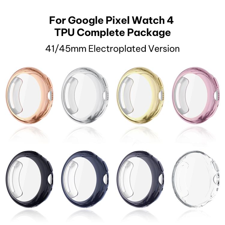 Ốp đồng hồ TPU tích hợp phim cường lực xDfind, dành cho Google Pixel Watch 4 / 3 45mm, dành cho Google Pixel Watch 4 / 3 / 2 / 1 41mm