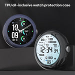 Ốp đồng hồ TPU tích hợp phim cường lực xDfind, dành cho Google Pixel Watch 4 / 3 45mm, dành cho Google Pixel Watch 4 / 3 / 2 / 1 41mm