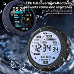 Ốp đồng hồ TPU tích hợp phim cường lực xDfind, dành cho Google Pixel Watch 4 / 3 45mm, dành cho Google Pixel Watch 4 / 3 / 2 / 1 41mm