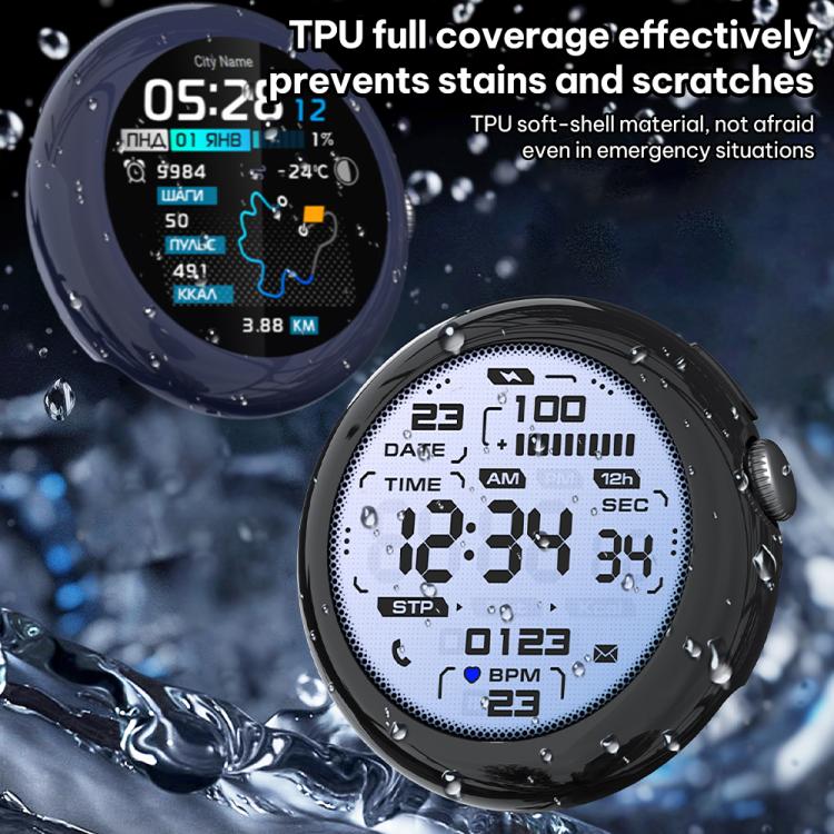 Ốp đồng hồ TPU tích hợp phim cường lực xDfind, dành cho Google Pixel Watch 4 / 3 45mm, dành cho Google Pixel Watch 4 / 3 / 2 / 1 41mm