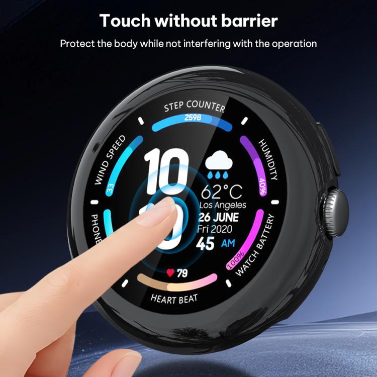 Ốp đồng hồ TPU tích hợp phim cường lực xDfind, dành cho Google Pixel Watch 4 / 3 45mm, dành cho Google Pixel Watch 4 / 3 / 2 / 1 41mm