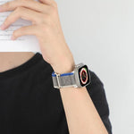 Bộ 5 dây đồng hồ nylon bện khóa kim loại xDfind hai đoạn, Dành cho Apple Watch 42 / 44 / 45 / 46 / 49mm, Dành cho Apple Watch 38 / 40 / 41 / S11 42mm