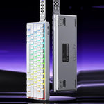 Bàn phím cơ chơi game không dây AULA MINI60 HE Pro 61 phím có đèn RGB
