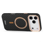Ốp lưng điện thoại nam châm ống kính kim loại hình khiên tam giác L3 ESEBLE, dành cho iPhone 17 Pro Max, dành cho iPhone 17 Pro
