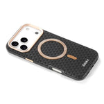 Ốp lưng điện thoại nam châm ống kính kim loại hình khiên tam giác L3 ESEBLE, dành cho iPhone 17 Pro Max, dành cho iPhone 17 Pro