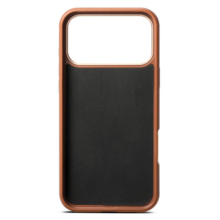 Ốp lưng điện thoại nam châm ống kính kim loại hình khiên tam giác L3 ESEBLE, dành cho iPhone 17 Pro Max, dành cho iPhone 17 Pro