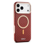 Ốp lưng điện thoại nam châm ống kính kim loại hình khiên tam giác L3 ESEBLE, dành cho iPhone 17 Pro Max, dành cho iPhone 17 Pro