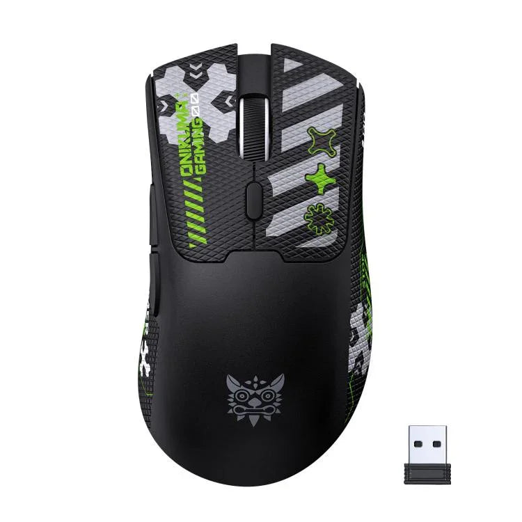 Chuột chơi game RGB ba chế độ ONIKUMA DM01 12800DPI 2.4GHz + BT + có dây, DM01