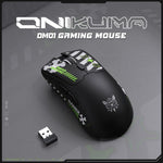 Chuột chơi game RGB ba chế độ ONIKUMA DM01 12800DPI 2.4GHz + BT + có dây, DM01