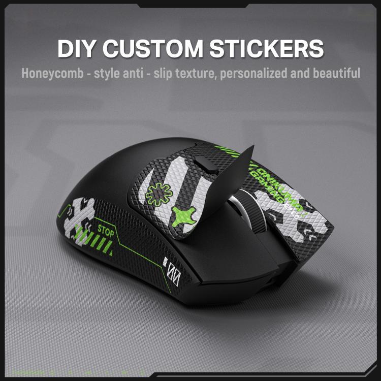 Chuột chơi game RGB ba chế độ ONIKUMA DM01 12800DPI 2.4GHz + BT + có dây, DM01