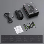 Chuột chơi game RGB ba chế độ ONIKUMA DM01 12800DPI 2.4GHz + BT + có dây, DM01