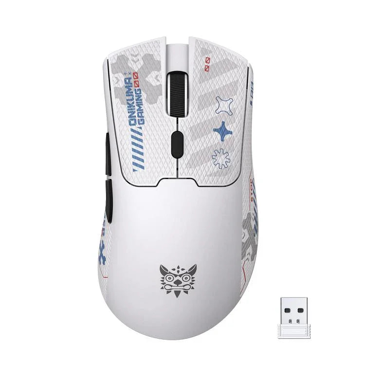 Chuột chơi game RGB ba chế độ ONIKUMA DM01 12800DPI 2.4GHz + BT + có dây, DM01