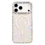 Ốp lưng điện thoại nam châm TPU lai PC IMD hai mặt đính đá, Dành cho iPhone 17 Pro Max, Dành cho iPhone 17 Pro, Dành cho iPhone 17, Dành cho iPhone Air, Dành cho iPhone 16 Pro Max, Dành cho iPhone 16 Pro, Dành cho iPhone 16 Plus, Dành cho iPhone 16