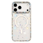 Ốp lưng điện thoại nam châm TPU lai PC IMD hai mặt đính đá, Dành cho iPhone 17 Pro Max, Dành cho iPhone 17 Pro, Dành cho iPhone 17, Dành cho iPhone Air, Dành cho iPhone 16 Pro Max, Dành cho iPhone 16 Pro, Dành cho iPhone 16 Plus, Dành cho iPhone 16
