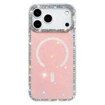 Ốp lưng điện thoại nam châm TPU lai PC IMD hai mặt đính đá, Dành cho iPhone 17 Pro Max, Dành cho iPhone 17 Pro, Dành cho iPhone 17, Dành cho iPhone Air, Dành cho iPhone 16 Pro Max, Dành cho iPhone 16 Pro, Dành cho iPhone 16 Plus, Dành cho iPhone 16
