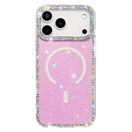 Ốp lưng điện thoại nam châm TPU lai PC IMD hai mặt đính đá, Dành cho iPhone 17 Pro Max, Dành cho iPhone 17 Pro, Dành cho iPhone 17, Dành cho iPhone Air, Dành cho iPhone 16 Pro Max, Dành cho iPhone 16 Pro, Dành cho iPhone 16 Plus, Dành cho iPhone 16