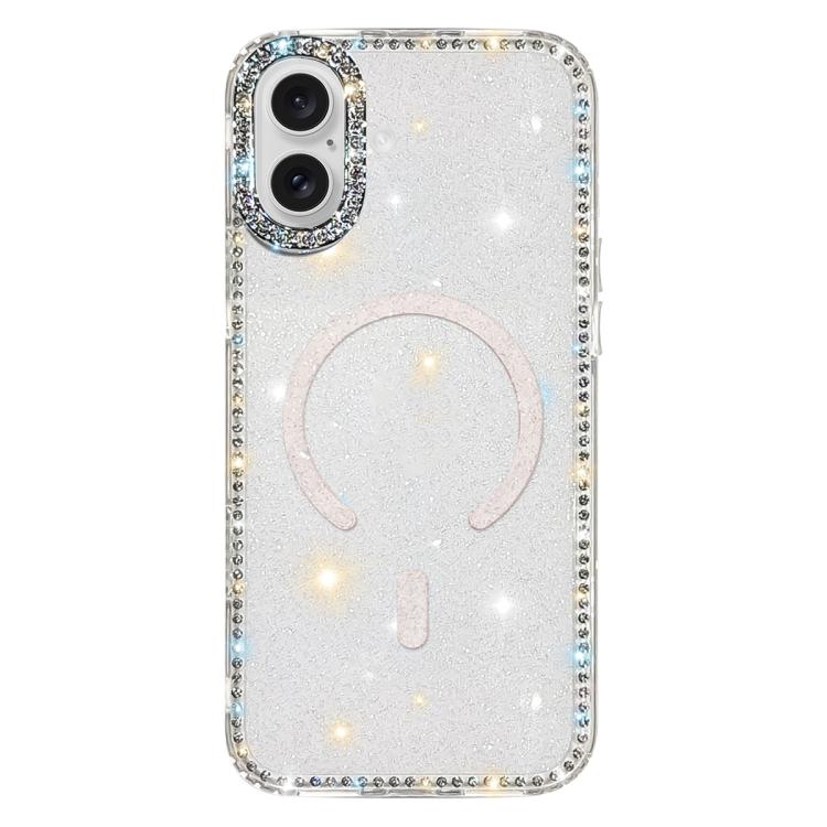 Ốp lưng điện thoại nam châm TPU lai PC IMD hai mặt đính đá, Dành cho iPhone 17 Pro Max, Dành cho iPhone 17 Pro, Dành cho iPhone 17, Dành cho iPhone Air, Dành cho iPhone 16 Pro Max, Dành cho iPhone 16 Pro, Dành cho iPhone 16 Plus, Dành cho iPhone 16